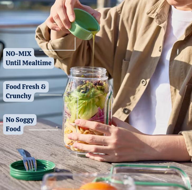 Salad Pod™  - Crisp. Fresh. Portable.