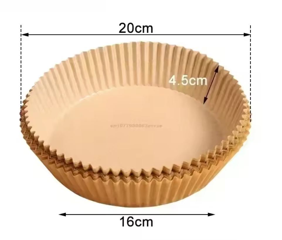 Disposable Air Fryer Baking Paper Non-Stick Liner