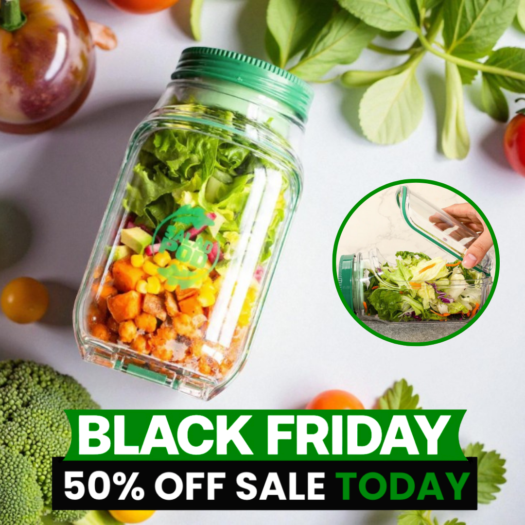 Salad Pod™  - Crisp. Fresh. Portable.