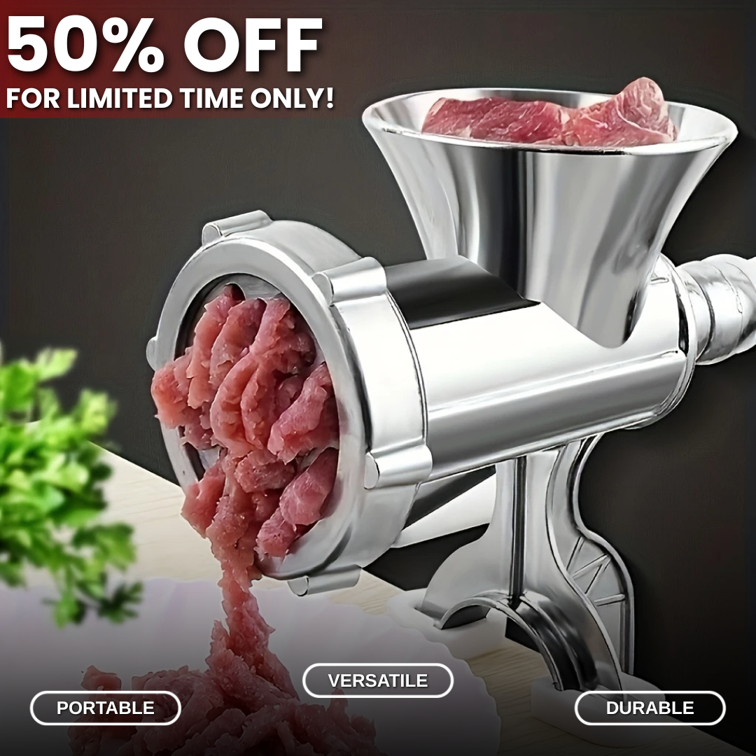 Manual Meat Grinder