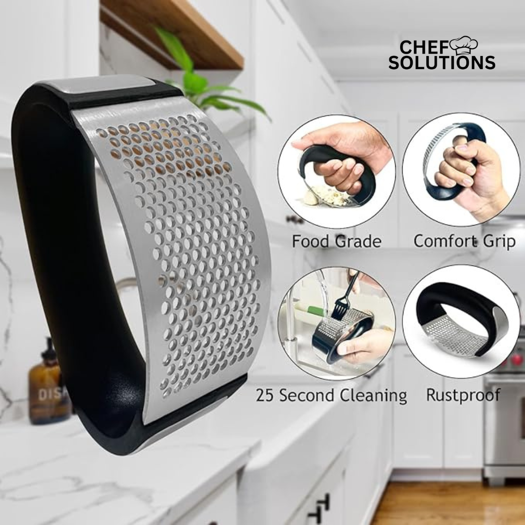 Ring Garlic Press
