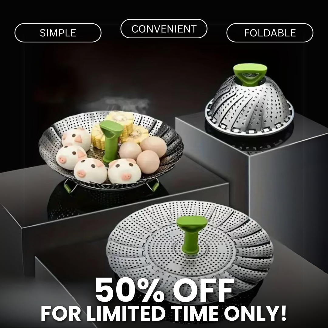 Stainless Steel Multi-Functional Basket