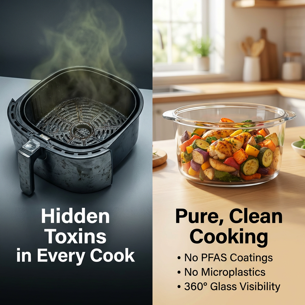 Premium Glass Air Fryer