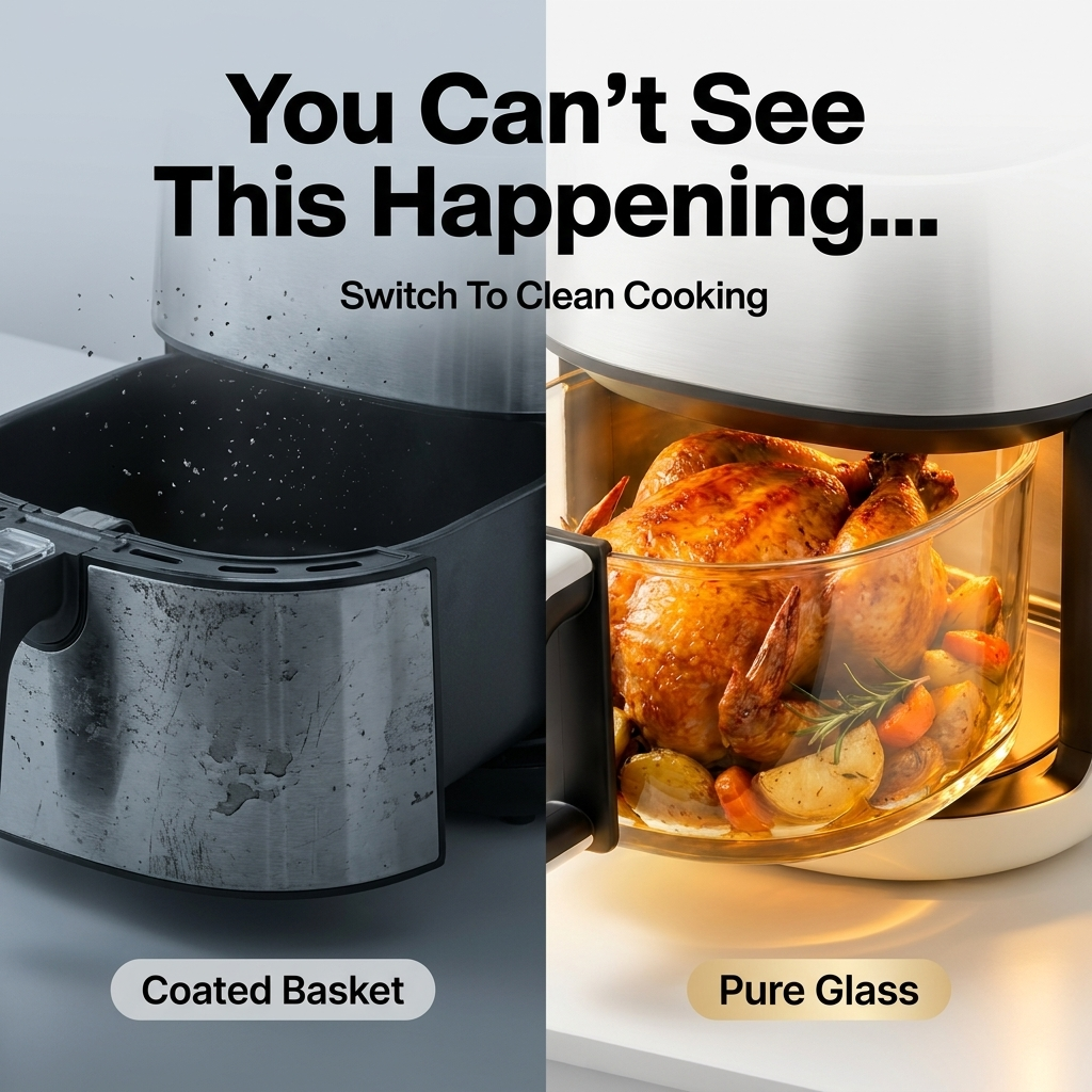 Premium Glass Air Fryer