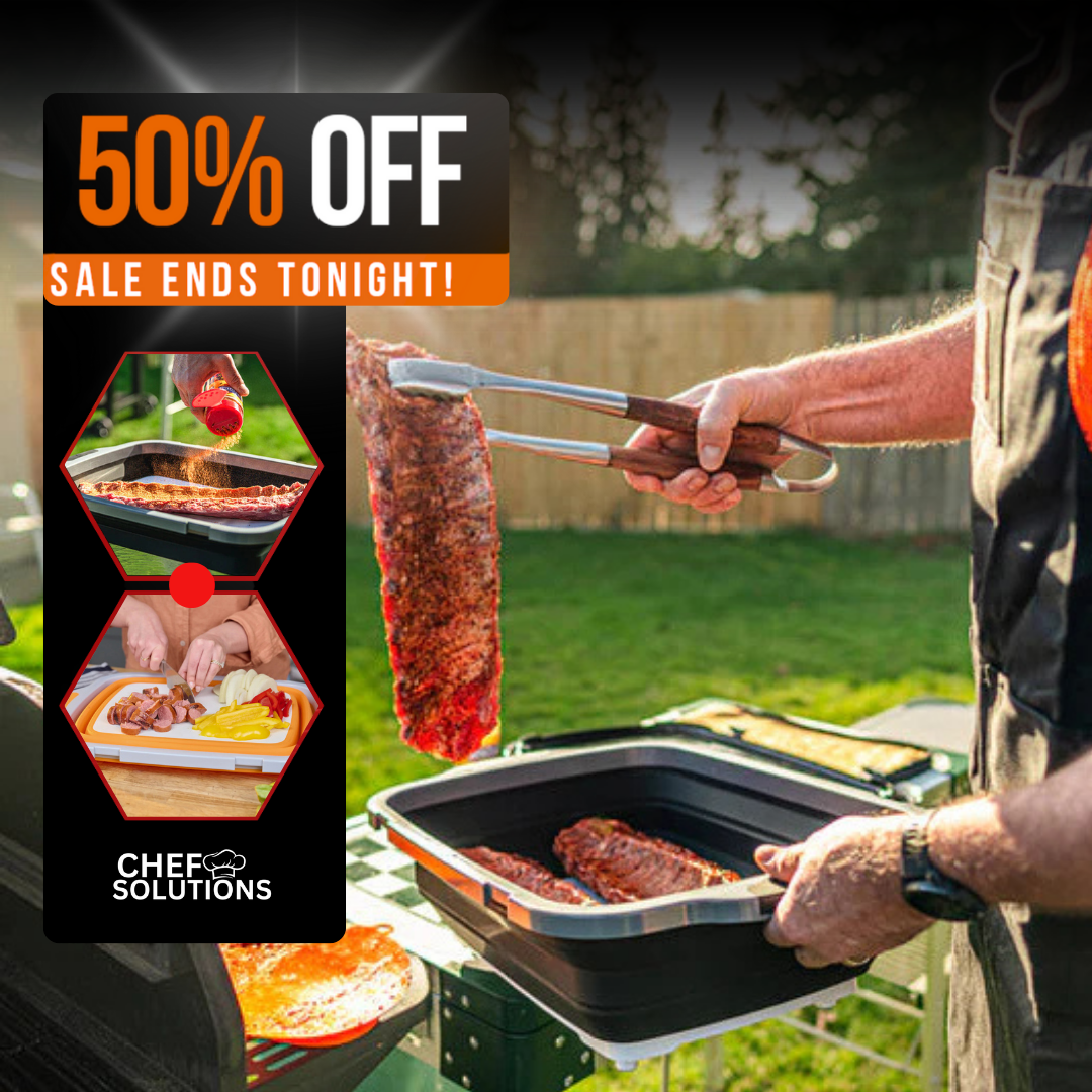 3 in 1 BBQ Meal Prep Tub